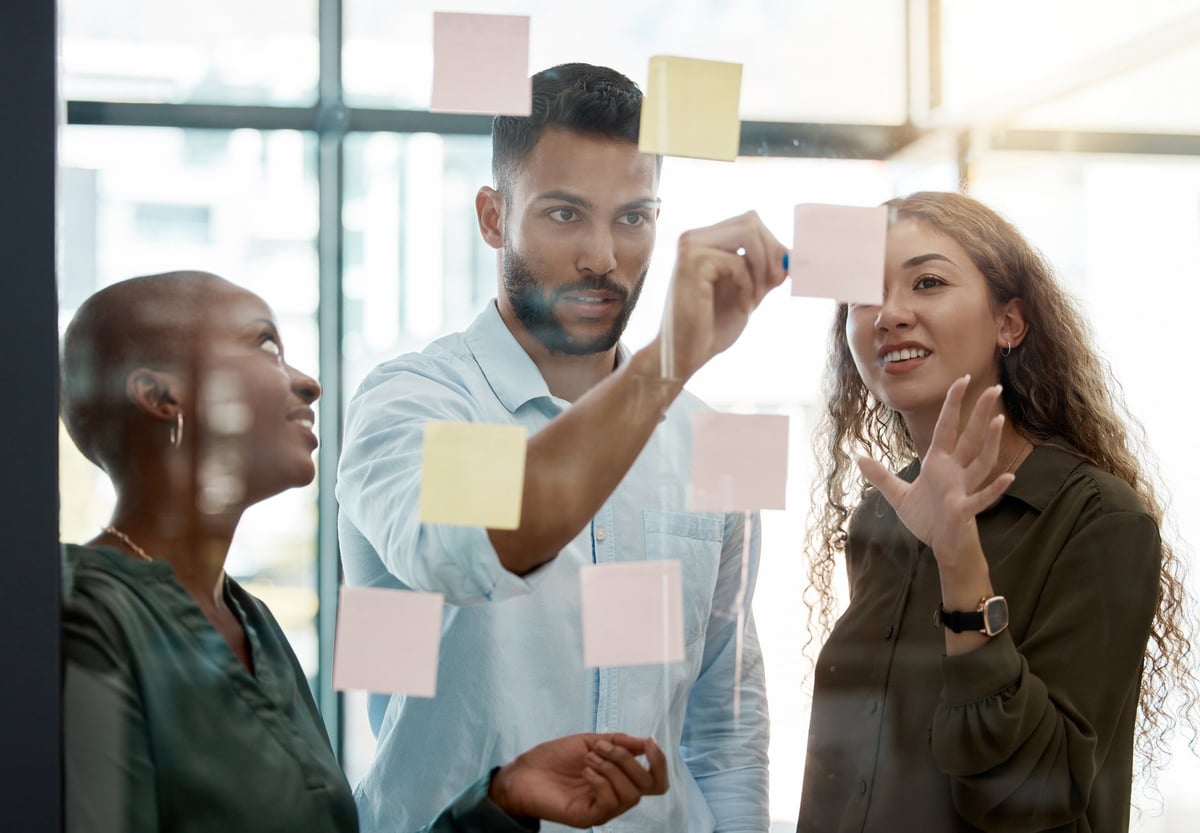 Team collaboration meeting